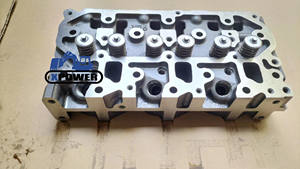 New Condition 3TNV76 Engine <b>Cylinder</b> <b>Head</b> for Excavator Retail and Construction Steel Material 3TNV76 Engine Part - Product Image 2