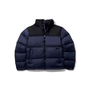 Custom Men's High Quality Formal Plus Size Breathable Zipper <b>Down</b> Jacket Winter Warm Coat - Product Image 3