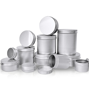 Embalaje de contenedor de hojalata personalizado, caja de lata redonda cilíndrica regalo de grado alimenticio lata de metal vacía para embalaje de alimentos/ - Product Image 2