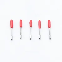 5 pièces 30/45/60 degrés pour Graphtec CE5000 Cutter couteau lame pour Graphtec CE5000 CE6000 CB09 CB09U lame couteau lettrage couteau