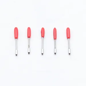5 pièces 30/45/<span class=keywords><strong>60</strong></span> degrés pour Graphtec <span class=keywords><strong>CE5000</strong></span> Cutter couteau lame pour Graphtec <span class=keywords><strong>CE5000</strong></span> CE6000 CB09 CB09U lame couteau lettrage couteau - Product Image 3