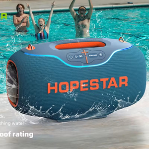 ลำโพงบลูทูธไร้สายแบบพกพา รุ่นใหม่ A80 350W สำหรับใช้งานกลางแจ้ง กันน้ำ พร้อมซับวูฟเฟอร์ - Product Image 4