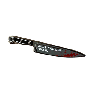 Couteau du <span class=keywords><strong>crime</strong></span> plaqué argent épingles en émail doux Promotions Marketing cadeaux d'affaires cadeaux souvenirs insigne en alliage de Zinc épinglettes - Product Image 5