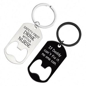 Wsy968 Metal Keychain With Logo Wholesale Cheap Beer Wine <b>Bottle</b> Opener Promotion Holiday Gift - Product Image 6