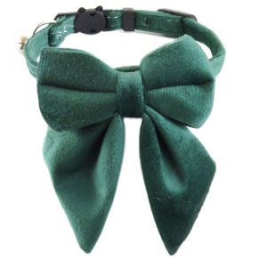 Nuovo <span class=keywords><strong>Collare</strong></span> per Animali Domestici di Design, Stile Macaron per Tutte le Stagioni, Colori Solidi, <span class=keywords><strong>Collare</strong></span> per <span class=keywords><strong>Gatti</strong></span> con Campanello e Fiocco, Colori e Campanelli Personalizzabili - Product Image 4
