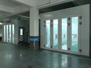 Extractor de cabina de pintura de garaje con calefacción eléctrica y diésel, cabina de pintura para coche - Product Image 4