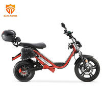 Citycoco — Scooter électrique de luxe Ultra longue portée, 4000W, double batterie, trottinette à grande vitesse