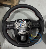 Volant chauffant en cuir GR Sport personnalisé pour Toyota Hilux N70 N80 Vigo Revo Sr5 2022 2000 2006 2024 Grs Rugged X D4d Gun125