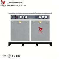 Generador de Vapor Electromagnético Zhongfei LDCR de 40-1000 kg/h para la Industria de Materiales de Construcción e Ingeniería Civil