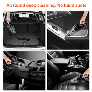Detergente per aspirapolvere per auto portatile asciutto bagnato a mano mini aspirapolvere portatile di nuovo stile - Product Image 6