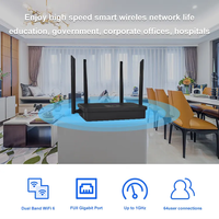 Fábrica al por mayor 4G Wifi Router AC1200 Dual Band 1200Mbps Modem 4G Lte Router 60 usuarios desbloquear interior Cpe Router