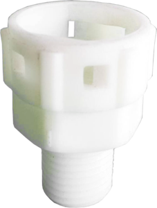 新しいプラスチック製クイックリリースフルコーン洗浄スプレーノズル - Product Image 5