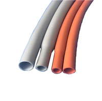 Tube thermorétractable en silicone, résistant aux hautes températures, épaissi, souple, coloré, isolant, en caoutchouc, 1kV, rapport 2:1
