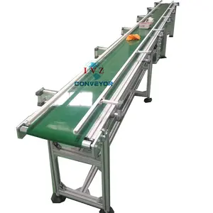 IVZ Customized Adjustable width Flat Belt Conveyor For Biscuit