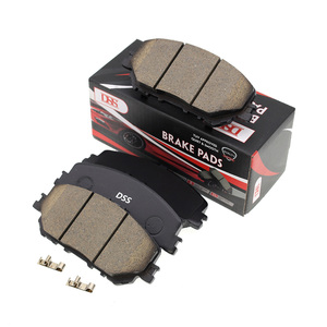 Pastillas de Freno de Cerámica para Automóvil de Alta Calidad Resistentes al Desgaste, Universales para la Mayoría de los Modelos de Automóviles - Product Image 2
