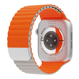 Fabricant RYB de silicone magnétique pour <span class=keywords><strong>Apple</strong></span> <span class=keywords><strong>Watch</strong></span> Series 11, 10, 9, <span class=keywords><strong>8</strong></span>, SE, Ultra, service OEM et ODM - Product Image 3