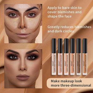Cosmétique Maquiagem Profissional Couverture Complète Contour Du Visage Usine Best-seller Primer Concealer Avec Un Design Personnalisé - Product Image 4
