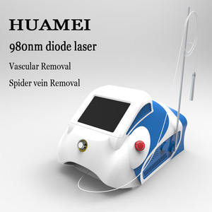 Eliminación vascular láser y <span class=keywords><strong>tratamiento</strong></span> de <span class=keywords><strong>hongos</strong></span> en las <span class=keywords><strong>uñas</strong></span> Máquina láser de diodo de 980nm Máquina de eliminación de arañas vasculares - Product Image 1
