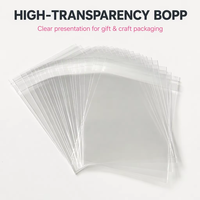 Sacs d'emballage en plastique OPP refermables en gros, sacs en cellophane auto-adhésifs pour coques de téléphone portable et présentoirs cadeaux