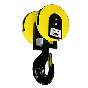 Móc cẩu hạng nặng cho cần cẩu trên cao, công suất 10-30 tấn, móc nâng bền cho thiết bị công nghiệp - Product Image 5