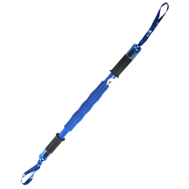 Factory High-quality Durable Aluminum Alloy Reinforced Chest Expansion Exerciser Spring Arm Strength Rod Integrated Gym Trainer
