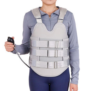 Órtese Thoracolumbar Respirável - Trata Cifose, Fraturas por Compressão, Lesões na Coluna Superior Pré/Pós Cirurgia, Design Dobrável, 1 Ano - Product Image 1