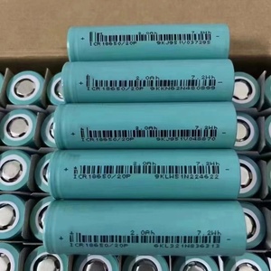 20P 3,6 V <span class=keywords><strong>ICR18650</strong></span> Batería de litio 18650 2000mAh Batería de iones de litio Batería cilíndrica para carritos de golf - Product Image 2