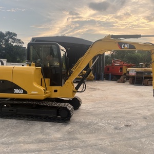 Miniexcavadora 306D <span class=keywords><strong>de</strong></span> Alta Eficiencia para Construcción en Espacios Reducidos con Función Rotatoria sin Cola - Product Image 4