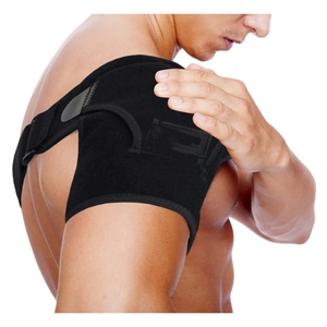 Neopren Spor Sargısı Omuz Desteği, Kol Askısı ve Ağrı Kesici Omuz Kompresyon Bandajı - Product Image 1
