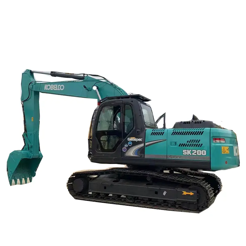 Nhà Máy Giá sử dụng Kobelco SK200 máy xúc bánh xích bán ở mức giá thấp với chất lượng tốt