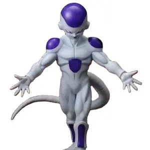 Figura de anime accion DBZ超级赛亚人MSP弗利萨最终形式团体站立姿势活动人物