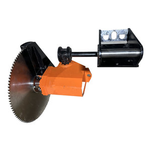 Tête de scie <span class=keywords><strong>à</strong></span> <span class=keywords><strong>bois</strong></span> WeMax SH600 pour machine <span class=keywords><strong>à</strong></span> couper les arbres, pour excavatrice de 3 <span class=keywords><strong>à</strong></span> 8 tonnes, tête de scie latérale, diamètre de coupe maximal de 180 mm - Product Image 2