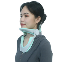 Bretelles de cou Support de cou réglable. Dispositif de traction cervicale ergonomique Correcteur de posture du cou