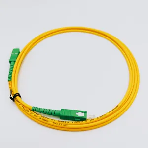 Fiber optik yama kablosu lc sc apc upc fiber optik pigtails lc sc upc apc jumper patchcord kablosu