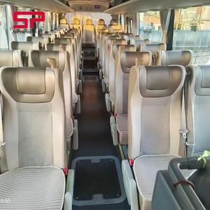 รถบัสโดยสารหรูมือสอง รุ่น 6906 เครื่องยนต์ Weichai 38 ที่นั่ง พวงมาลัยซ้าย ที่นั่งแบบธุรกิจ 2+2  พร้อมพอร์ต USB ขายราคาถูก - Product Image 5