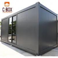 Cbox Modulaire Mobiele Huis Geprefabriceerde Frame Container Winkel 20ft 40ft Flat Pack Kantoor Voor Verkoop
