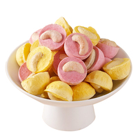 2024 Supermarkten Verkopen Fruitnotensnacks Met Laag Vetverlies Voor De Gezondheid Gevriesdroogde Aardbei Durian Mango Met Cashewnoot