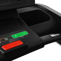 Nuevo diseño de gimnasio comercial, cintas de correr motorizadas, Monitor de ritmo cardíaco, máquina de correr eléctrica