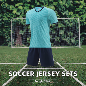 Homens e mulheres New Adult Soccer Jersey Set Uniformes de treinamento de futebol para crianças e adultos para treinamento de futebol e jogos - Product Image 2