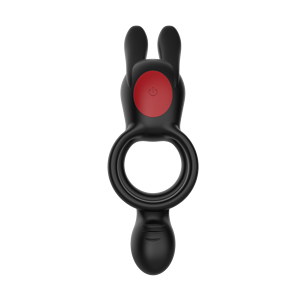 Juguete Sexual Anal de Silicona con Doble Estimulador de Clítoris y Vibración, Control Remoto, Diseño Seguro - Product Image 4