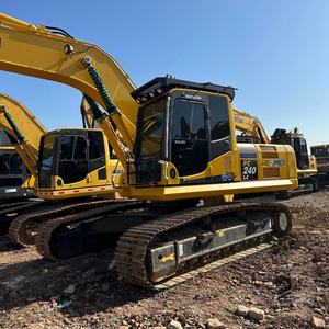 รถขุดมือสองจากญี่ปุ่น โคมัตสึ PC240LC 240LC-8 สภาพดี ราคาคุ้มค่า - Product Image 1