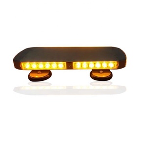 2024 Starway LED High Intensity Flashing Warning 12V New Generation 6 TIR LED Mini <strong>Light</strong> <strong>bar</strong> <strong>Amber</strong> Beacon <strong>Light</strong> <strong>bar</strong> - Product Image 2