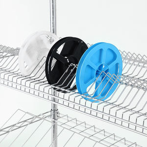 Домашний электронный цинковый провод, хромированный стеллаж для стеллажей - Product Image 2