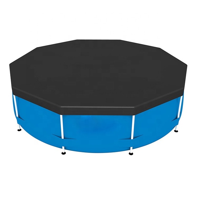 Thickened PE Woven Tarpaulin Waterproof Rain Cloth Dust Cover Floor Cloth Pad Swimming Pool Cover PVC Cover