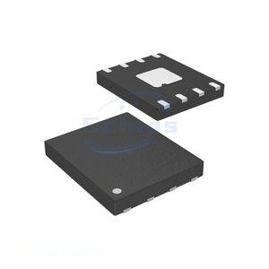 หน่วยความจำ MR25H256CDF 8 VDFN แบบมีแผ่นรองรับสัญญาณภายนอก ชิ้นส่วนวงจรอิเล็กทรอนิกส์ BOM IC มีสินค้าในสต็อก - Product Image 1