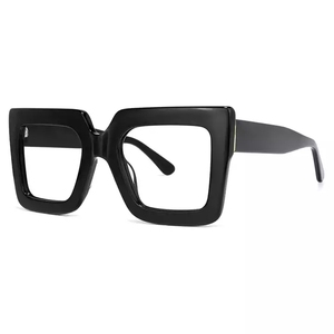 <span class=keywords><strong>Specs</strong></span> Bán Sỉ Kính Mắt Nữ Hình Vuông Acetate Màu Xanh Lá Thiết Kế Thời Trang Kính Gọng Dày - Product Image 3
