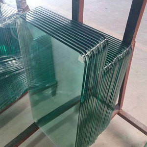 <span class=keywords><strong>Verre</strong></span> flotté transparent trempé personnalisable, prix usine, 5mm 6mm 8mm 9mm 10mm 12mm 13mm - Product Image 1