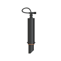 Capteur de turbidité de l'eau, turbidimètre, limite inférieure 0,005 NTU, laser 860 nm, IP68, RS485 Modbus RTU pour les stations d'eau