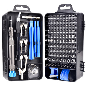 Weeks 135-In-1 Screwdriver Set Chrome Vanadium Steel Magnetic For Mobile Phone Disassembly And Watch Repair - Product Image 1
