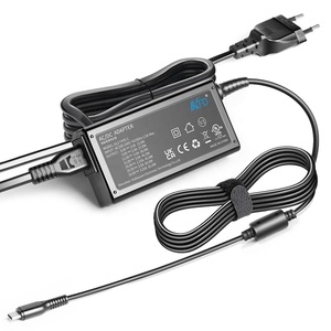 Bán Buôn Slim Phổ 65 Wát <span class=keywords><strong>USB</strong></span> C <span class=keywords><strong>Power</strong></span> Adapter Máy Tính Xách Tay Sạc Du Lịch Cho Macbook Razer Hp Dell Lenovo Acer Asus Samsung - Product Image 4